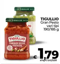 Ipercoop TIGULLIO Gran Pesto offerta
