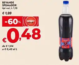 Bennet Bevande SPUMADOR offerta