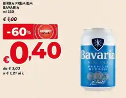 Bennet Birra premium BAVARIA offerta