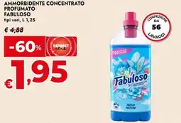 Bennet Ammorbidente concentrato profumato FABULOSO offerta