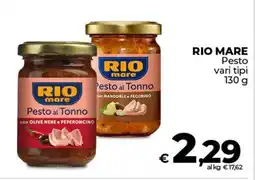 Ipercoop RIO MARE Pesto offerta