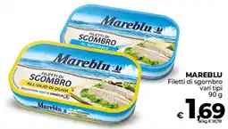 Ipercoop MAREBLU Filetti di sgombro offerta