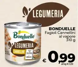 Ipercoop BONDUELLE Fagioli Cannellini al vapore offerta