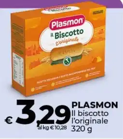 Ipercoop PLASMON Il biscotto l'originale offerta