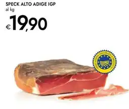Bennet Speck alto adige IGP offerta
