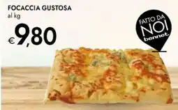 Bennet Focaccia gustosa offerta