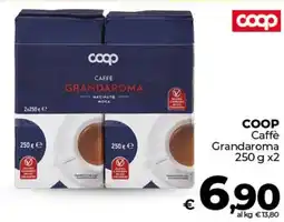 Ipercoop COOP Caffè Grandaroma offerta