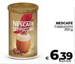 Ipercoop NESCAFE Cappuccino offerta