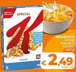 Ipercoop KELLOGG'S Cereali Special K Classici offerta