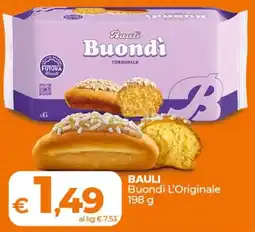 Ipercoop BAULI Buondì L'Originale offerta