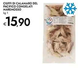 Bennet Ciuffi di calamaro del pacifico congelati maremosso offerta