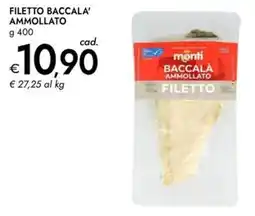 Bennet Filetto baccala' ammollato offerta