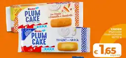 Ipercoop KINDER Plumcake classici/carota x6 offerta