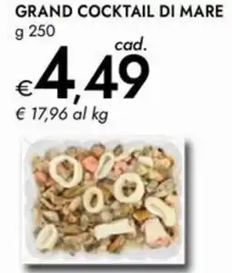 Bennet Grand cocktail di mare offerta