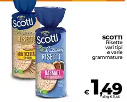 Ipercoop SCOTTI Risette offerta