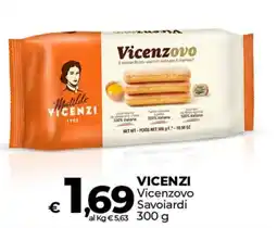 Ipercoop VICENZI Vicenzovo Savoiardi offerta
