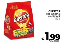Ipercoop CIPSTER The Original multipack offerta