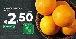 Bennet Arance tarocco offerta