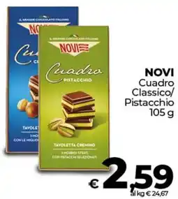Ipercoop NOVI Cuadro Classico/ Pistacchio offerta