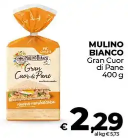 Ipercoop MULINO BIANCO Gran Cuor di Pane offerta