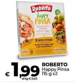 Ipercoop ROBERTO Happy Pinsa offerta