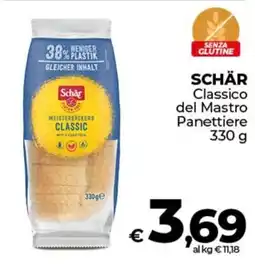 Ipercoop SCHÄR Classico del Mastro Panettiere offerta