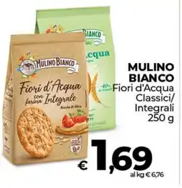 Ipercoop MULINO BIANCO Fiori d'Acqua Classici/ Integrali offerta