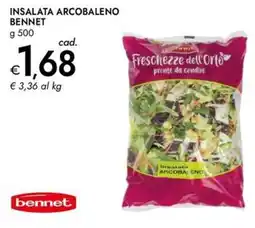 Bennet Insalata arcobaleno BENNET offerta