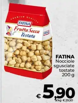Ipercoop FATINA Frutta Secca Tostata offerta