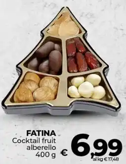 Ipercoop FATINA Cocktail fruit alberello offerta
