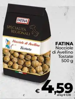 Ipercoop FATINA Nocciole di Avellino Tostate offerta