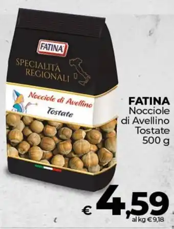 Ipercoop FATINA Nocciole di Avellino Tostate offerta
