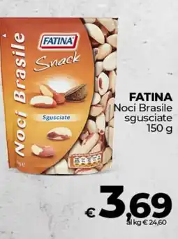 Ipercoop FATINA Noci Brasile sgusciate offerta