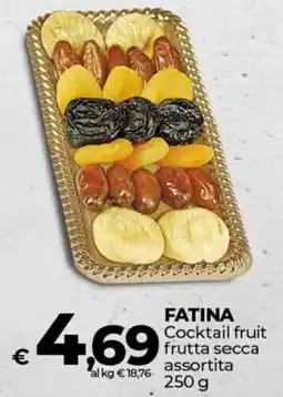 Ipercoop FATINA Cocktail fruit frutta secca offerta