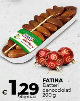 Ipercoop FATINA Datteri denocciolati offerta