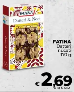 Ipercoop FATINA Datteri nucati offerta