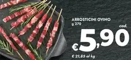 Bennet Arrosticini ovino offerta