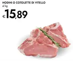 Bennet Nodini o cotolette di vitello offerta
