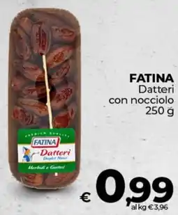 Ipercoop FATINA Datteri con nocciolo offerta