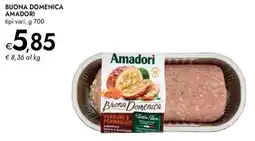 Bennet Buona domenica AMADORI offerta