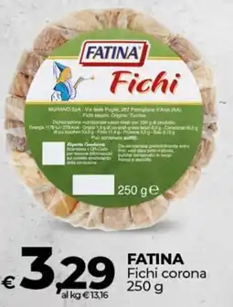 Ipercoop FATINA Fichi corona offerta