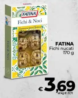 Ipercoop FATINA Fichi nucati offerta