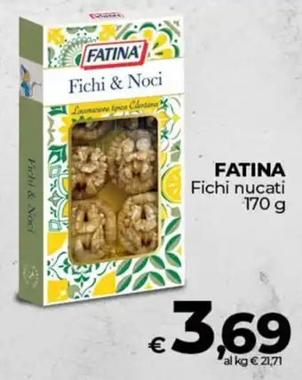 Ipercoop FATINA Fichi nucati offerta