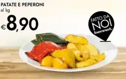 Bennet Fatto da noi patate e peperoni offerta