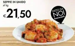Bennet Seppie in umido offerta