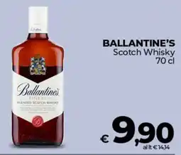 Ipercoop BALLANTINE'S Scotch Whisky offerta