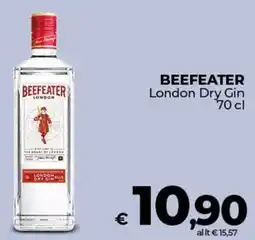 Ipercoop BEEFEATER London Dry Gin offerta