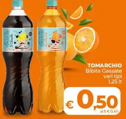 Ipercoop TOMARCHIO Bibite Gassate offerta