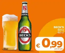 Ipercoop BECK'S Birra offerta