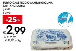Bennet Burro casereccio SANTANGIOLINA offerta